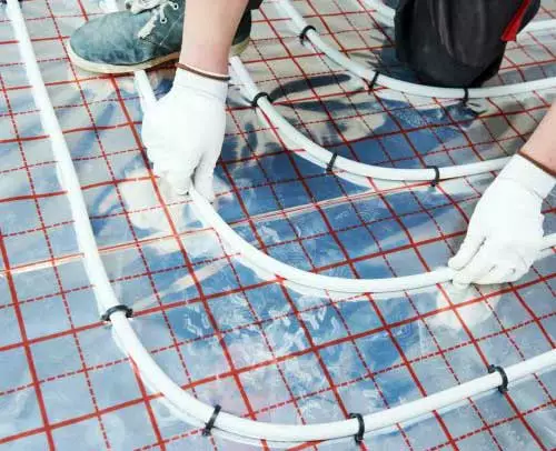 Underfloor-Heating-installation new malden